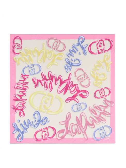 LAPUFFY Bufanda rosa - Bufandas