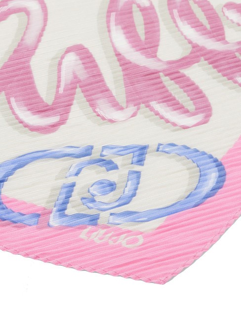 LAPUFFY Bufanda rosa - Bufandas