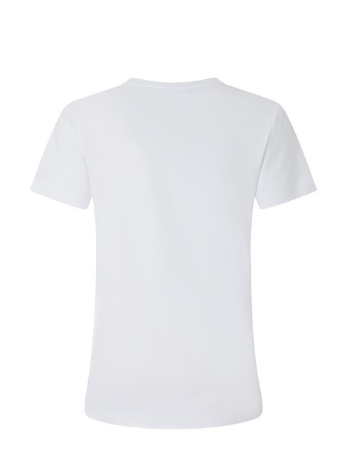 START camiseta con logo blanco brillante - camiseta