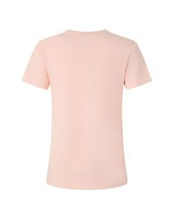 PINKO START camiseta con logo rosa p&aacute;lido-marr&oacute;n - camiseta - 2