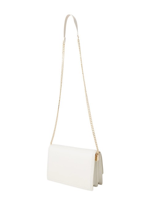 MANHATTAN Bolso bandolera con bolsita crema - Bolsos Mujer