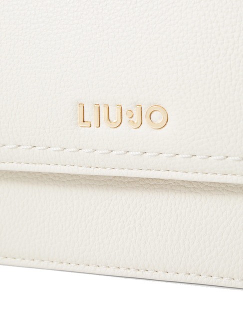 MANHATTAN Bolso bandolera con bolsita crema - Bolsos Mujer