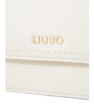 LIUJO MANHATTAN Bolso bandolera con bolsita crema - Bolsos Mujer - 3