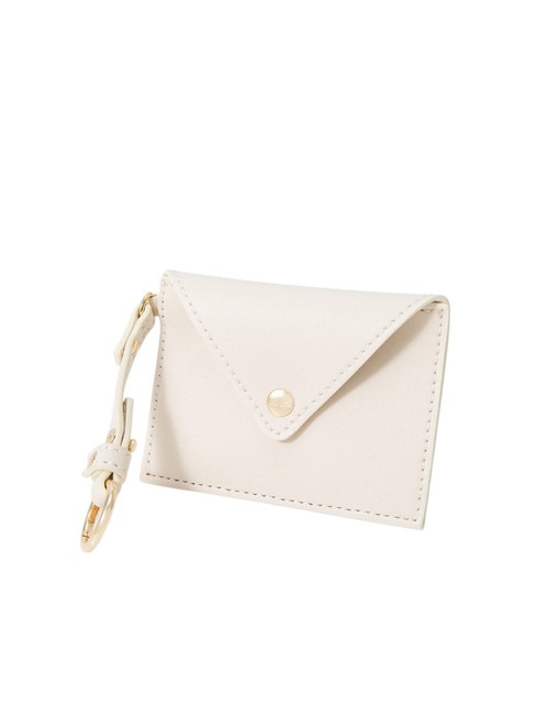 MANHATTAN Bolso bandolera con bolsita crema - Bolsos Mujer