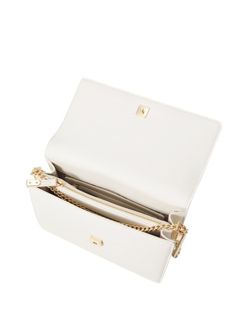 MANHATTAN Bolso bandolera con bolsita crema - Bolsos Mujer