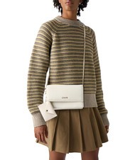 LIUJO MANHATTAN Bolso bandolera con bolsita crema - Bolsos Mujer - 6