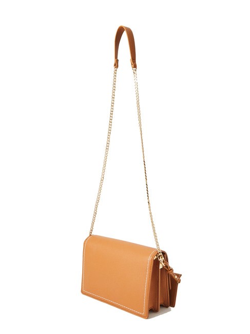 MANHATTAN Bolso bandolera con bolsita salvado - Bolsos Mujer