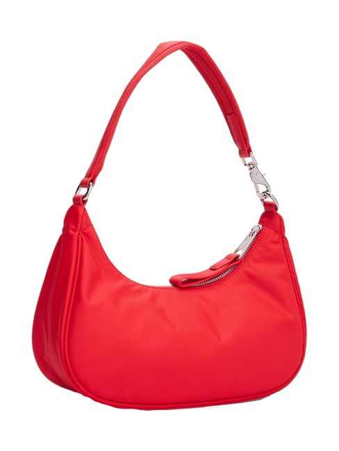 TOMMY JEANS ICONIC Bolso de hombro al rojo vivo - Bolsos Mujer