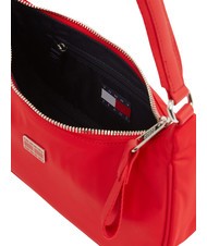 TOMMY HILFIGER TOMMY JEANS ICONIC Bolso de hombro al rojo vivo - Bolsos Mujer - 3