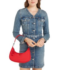 TOMMY HILFIGER TOMMY JEANS ICONIC Bolso de hombro al rojo vivo - Bolsos Mujer - 4