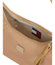 TOMMY HILFIGER TOMMY JEANS ICONIC Bolso de hombro caqui natural - Bolsos Mujer - 4