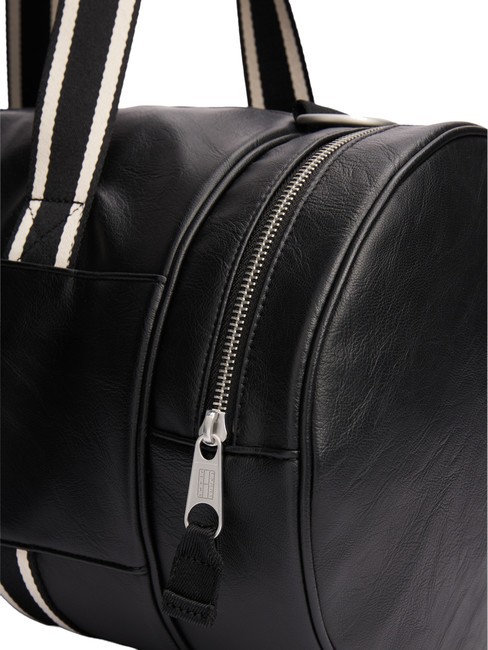 TOMMY JEANS CITY COLLEGE Bolso de lona con bandolera negro - Bolsas de viaje