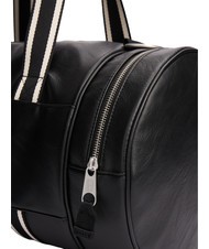 TOMMY HILFIGER TOMMY JEANS CITY COLLEGE Bolso de lona con bandolera negro - Bolsas de viaje - 3