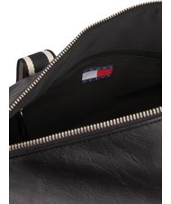 TOMMY HILFIGER TOMMY JEANS CITY COLLEGE Bolso de lona con bandolera negro - Bolsas de viaje - 4