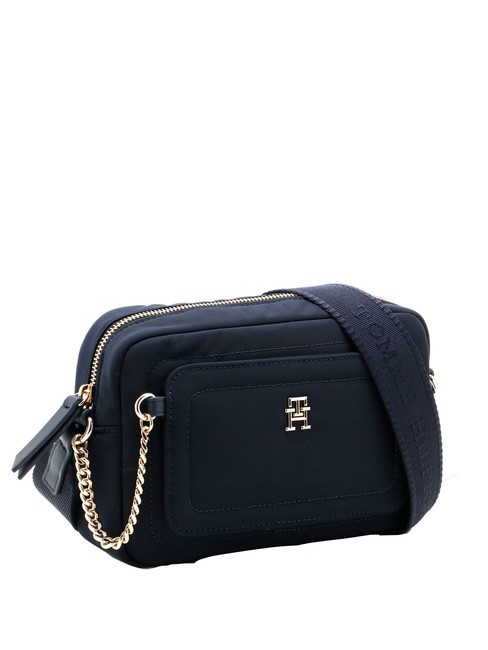 TH SPRING Mini bolso para cámara con correa para el hombro espacio azul - Bolsos Mujer