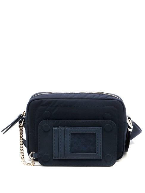 TH SPRING Mini bolso para cámara con correa para el hombro espacio azul - Bolsos Mujer