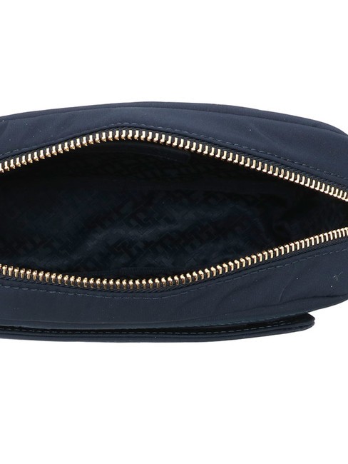 TH SPRING Mini bolso para cámara con correa para el hombro espacio azul - Bolsos Mujer