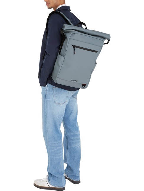 TH SEASONAL Mochila enrollable alquitrán gris - Mochilas para portátil