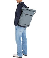 TOMMY HILFIGER TH SEASONAL Mochila enrollable alquitrán gris - Mochilas para portátil - 6