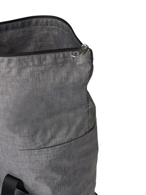 TOMMY JEANS ESSENTIAL DAILY  Mochila enrollable gris zinc - Mochilas para portátil