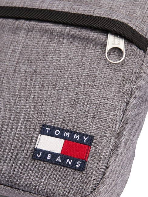 TOMMY JEANS ESSENTIAL DAILY  Cartera gris zinc - Bandoleras Hombre