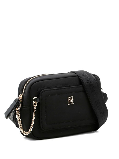 TH SPRING Mini bolso para cámara con correa para el hombro negro - Bolsos Mujer