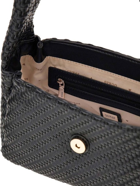 FRANCY  Bolso de hombro NEGRO - Bolsos Mujer