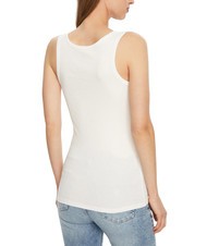 GUESS CHENILLE LOGO  Top de algod&oacute;n purwhite - camiseta - 2