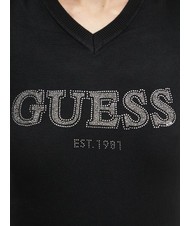 GUESS HOLLY LOGO  Suéter jetbla - Suéteres de mujer - 3