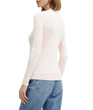 GUESS HOLLY LOGO  Suéter rosa de bajo perfil - Suéteres de mujer - 2