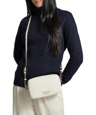 LIUJO EVRIM Bolso de dormitorio Case con tachuelas crema - Bolsos Mujer - 5