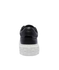 PINKO YOKO Zapatillas de piel con plataforma. limusina negra - Zapatos Mujer - 4