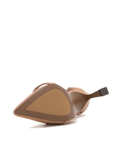 FERNANDA Salón de piel con correas batería - Zapatos Mujer