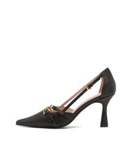 COCCINELLE FERNANDA Sal&oacute;n de piel con correas negro - Zapatos Mujer - 2