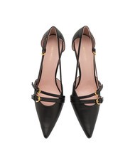 COCCINELLE FERNANDA Sal&oacute;n de piel con correas negro - Zapatos Mujer - 3