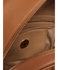 LOVE MOSCHINO GEOMETRIC Mochila con bolsillo camello - Bolsos Mujer - 4