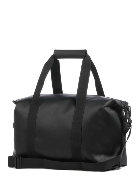 HILO WEEKEND  Bolso de lona con bandolera grano negro - Bolsas de viaje