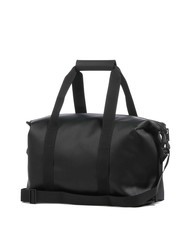 RAINS HILO WEEKEND  Bolso de lona con bandolera grano negro - Bolsas de viaje - 2