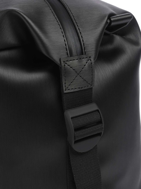 HILO WEEKEND  Bolso de lona con bandolera grano negro - Bolsas de viaje
