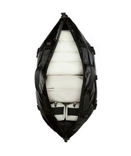 RAINS SIBU WEEKEND Bolsa impermeable con bandolera negro - Bolsas de viaje - 3