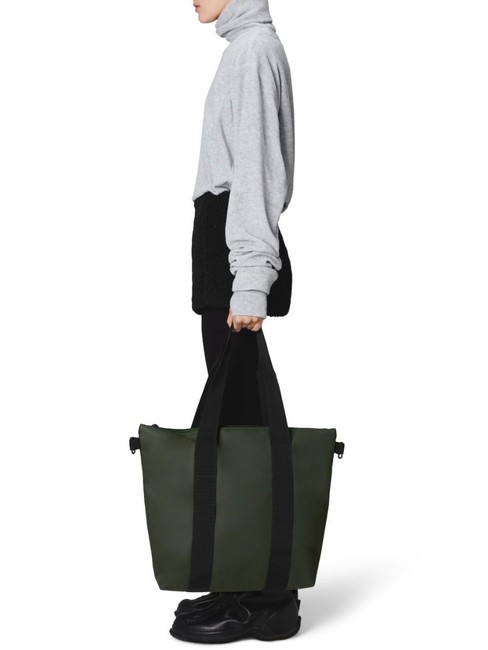 TOTE BAG MINI Bolsa impermeable verduras - Bolsos Mujer