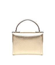 COCCINELLE ARLETTIS Minibolso de piel con textura dorado - Bolsos Mujer - 3