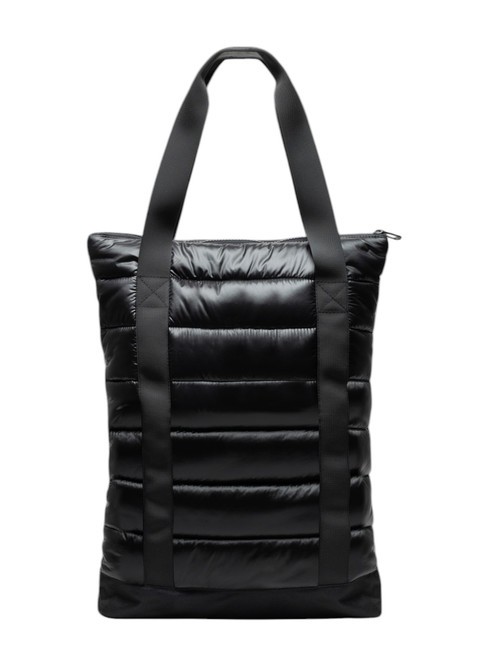 KINDLY Bolso shopper hinchado negro - Bolsos Mujer