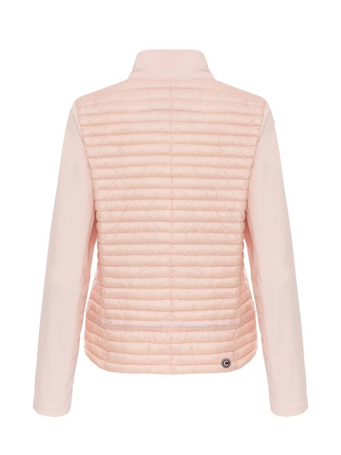 ARKELL Edred&oacute;n relleno de plumas rosas bebe - Chaquetas de plumas de mujer