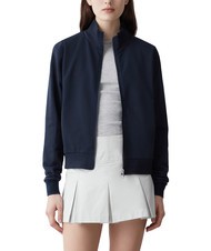 COLMAR CONNECTIVE Sudadera con cuello alto y cremallera completa Azul marino - Sudaderas de mujer - 2