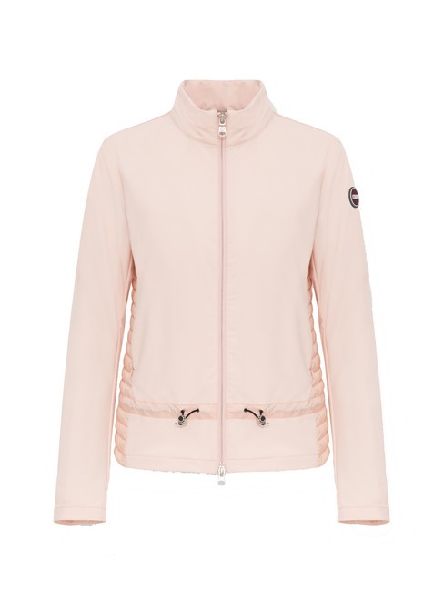 ARKELL Edredón relleno de plumas rosas bebe - Chaquetas de plumas de mujer