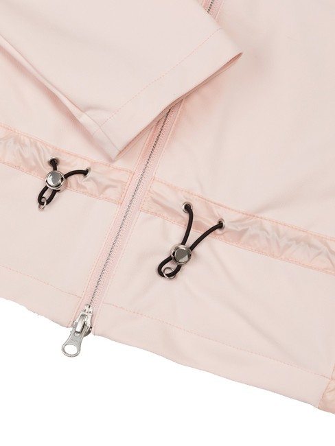 ARKELL Edredón relleno de plumas rosas bebe - Chaquetas de plumas de mujer