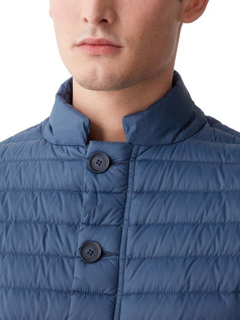 REPUNK Chaqueta ligera de plumas hielo azul oscuro - Chaquetas de plumas para hombre