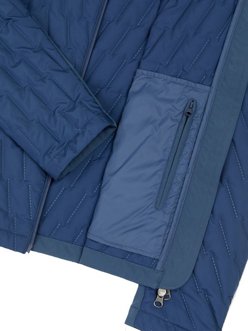 ULTRASOUND Chaqueta ligera con capucha azul oscuro - Chaquetas de hombre