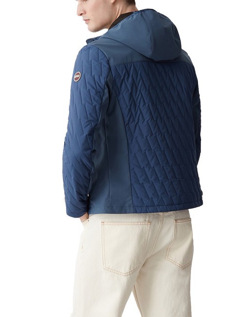 ULTRASOUND Chaqueta ligera con capucha azul oscuro - Chaquetas de hombre